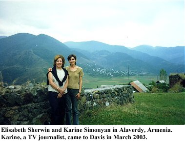 Elisabeth Sherwin and Karine Simonyan