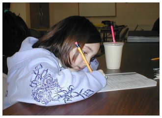 taking the horse merit exam