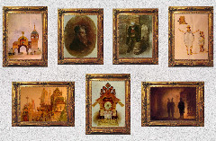 Click to enlarge Victor Hartmann paintings