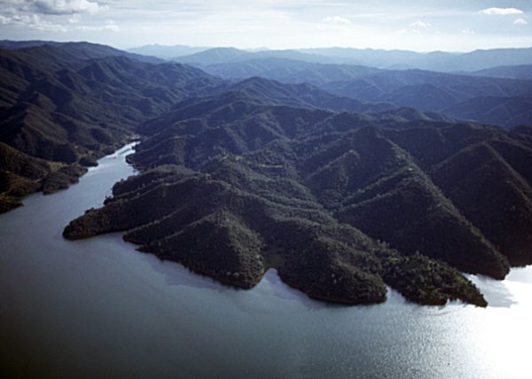 Panoramic view of Quail Ridge Conservancy Reserve