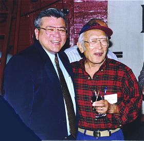 Bob with Jerry Kaneko