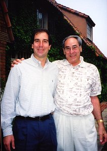 David Sandino and father, Julio
