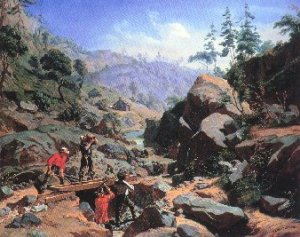 Miners in the Sierra