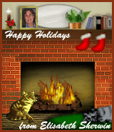 Holiday Wishes from Elisabeth Sherwin
