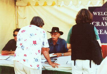 Photo of  Elisabeth Sherwin at Sac Reads 1997