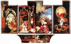 16th-century altarpiece by Matthias Grunewald