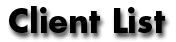 Partial Client List