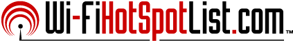 Wi-Fi Hot Spot List