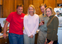 [John, Katie, Dave, & Karen]